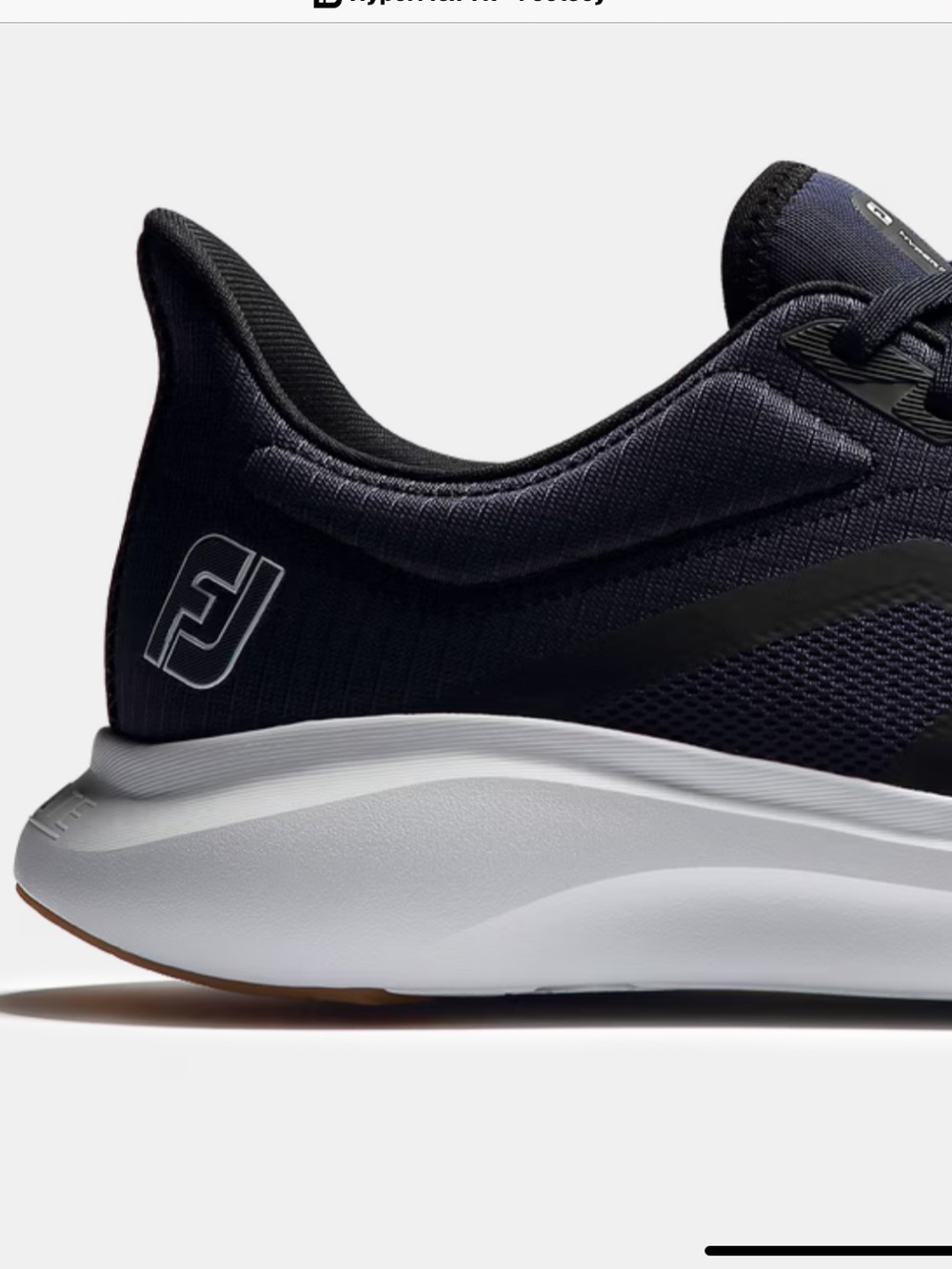 Footjoy Navy HyperFlex TR
Off the course workout shoe - Picture 2 of 7